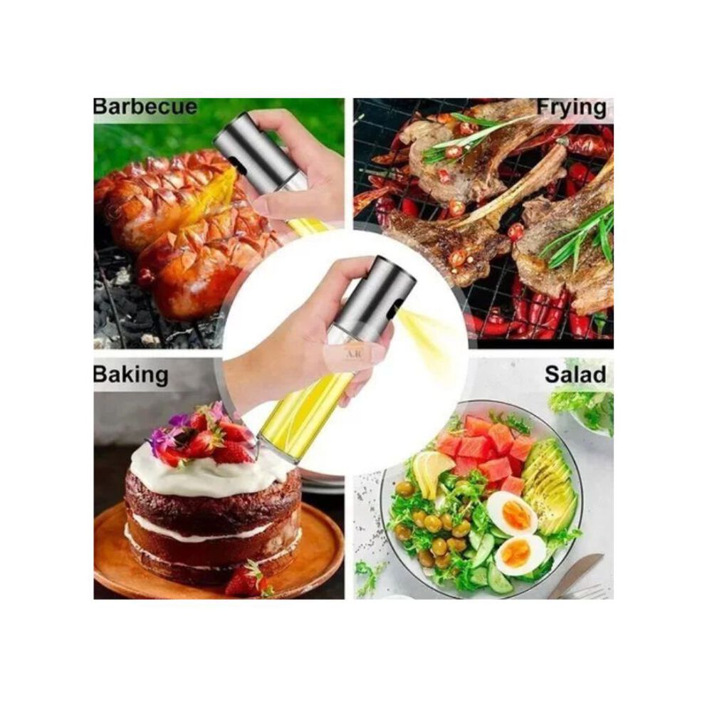 Dispensador Dosificador De Aceite De Cocina En Spray image number 4.0