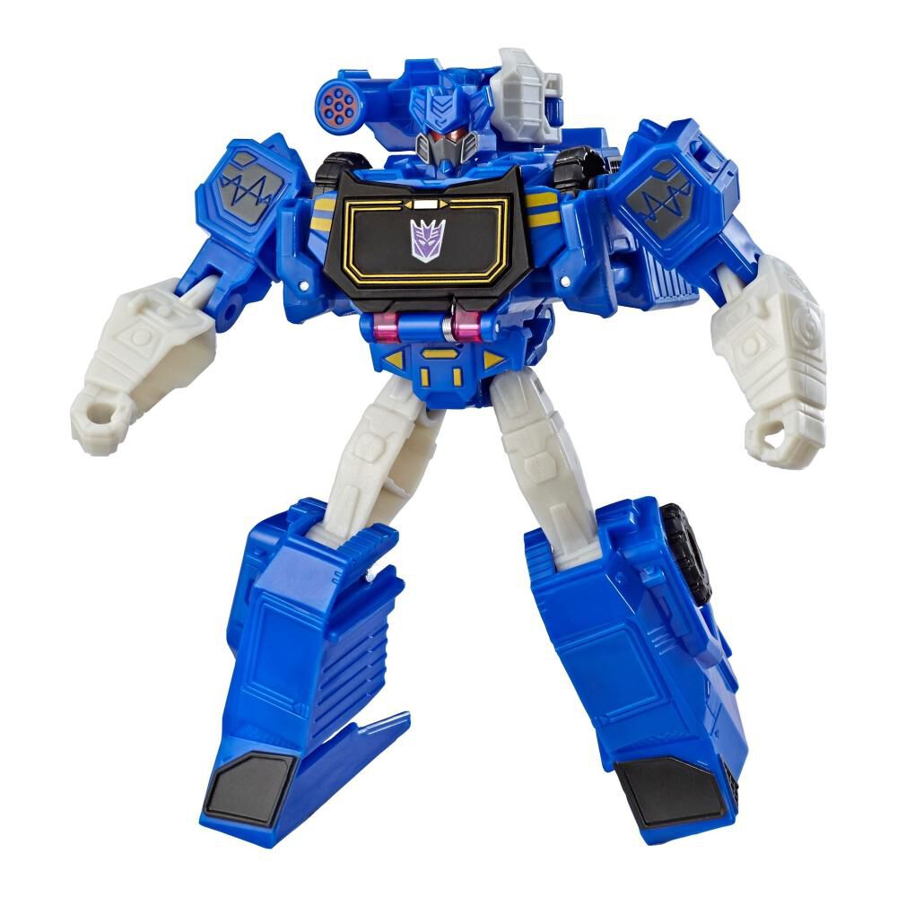 Figura De Accion Transformers Cyberverse Warrior Soundwave image number 0.0