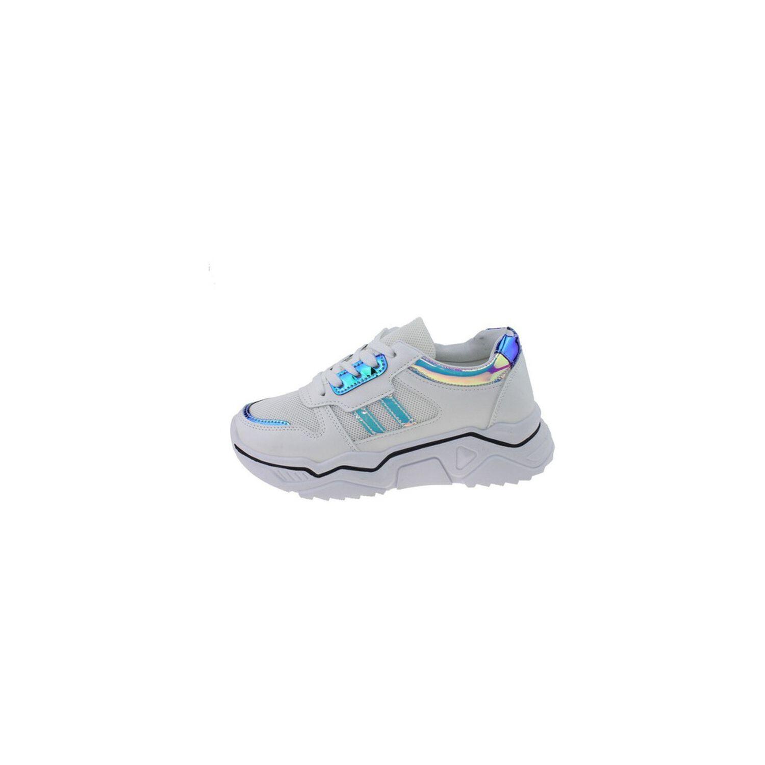 Zapatilla Blanco/plata Via Franca Art. 5lxd65382ws image number 5.0