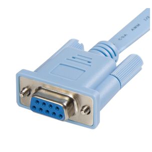 Cable 1,8m Gestion Router Consola Cisco Rj45 A Serie Db9