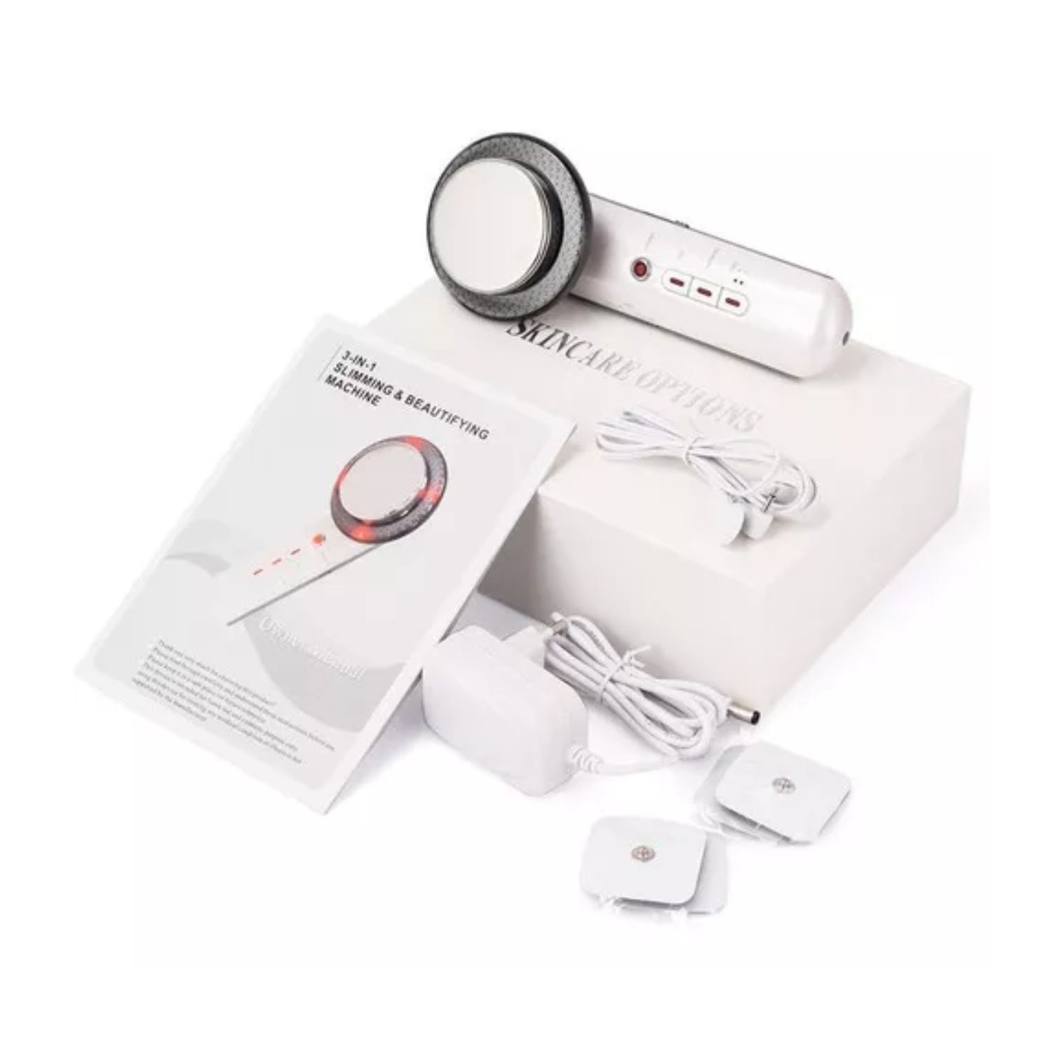Skincare Options 19cm Blanco Cuidado Facial Hidratante image number 4.0