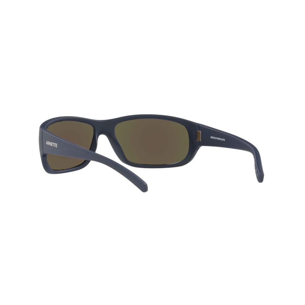Lentes De Sol Uka-uka Matte Blue Polarizados Sustentable Arnette image number 5.0