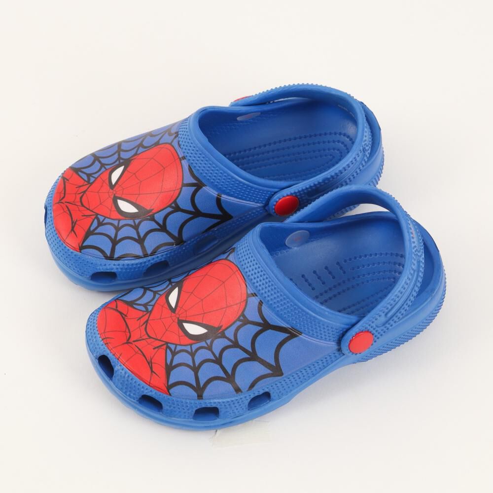 Sandalia Ni&ntilde;o Marvel Spiderman Azul image number 3.0