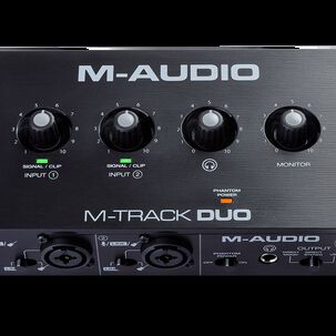Interfaz De Audio Mtrackduo M-audio