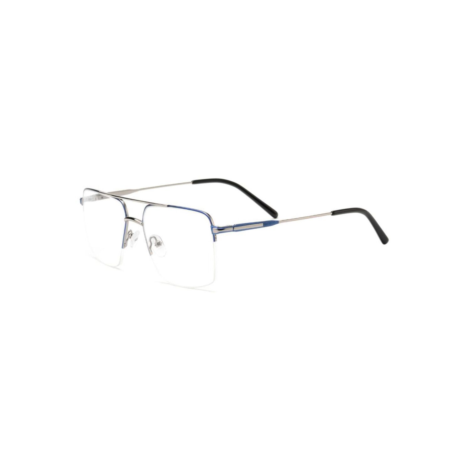 Lentes &Oacute;pticos Carey Azul York Eyewear image number 1.0