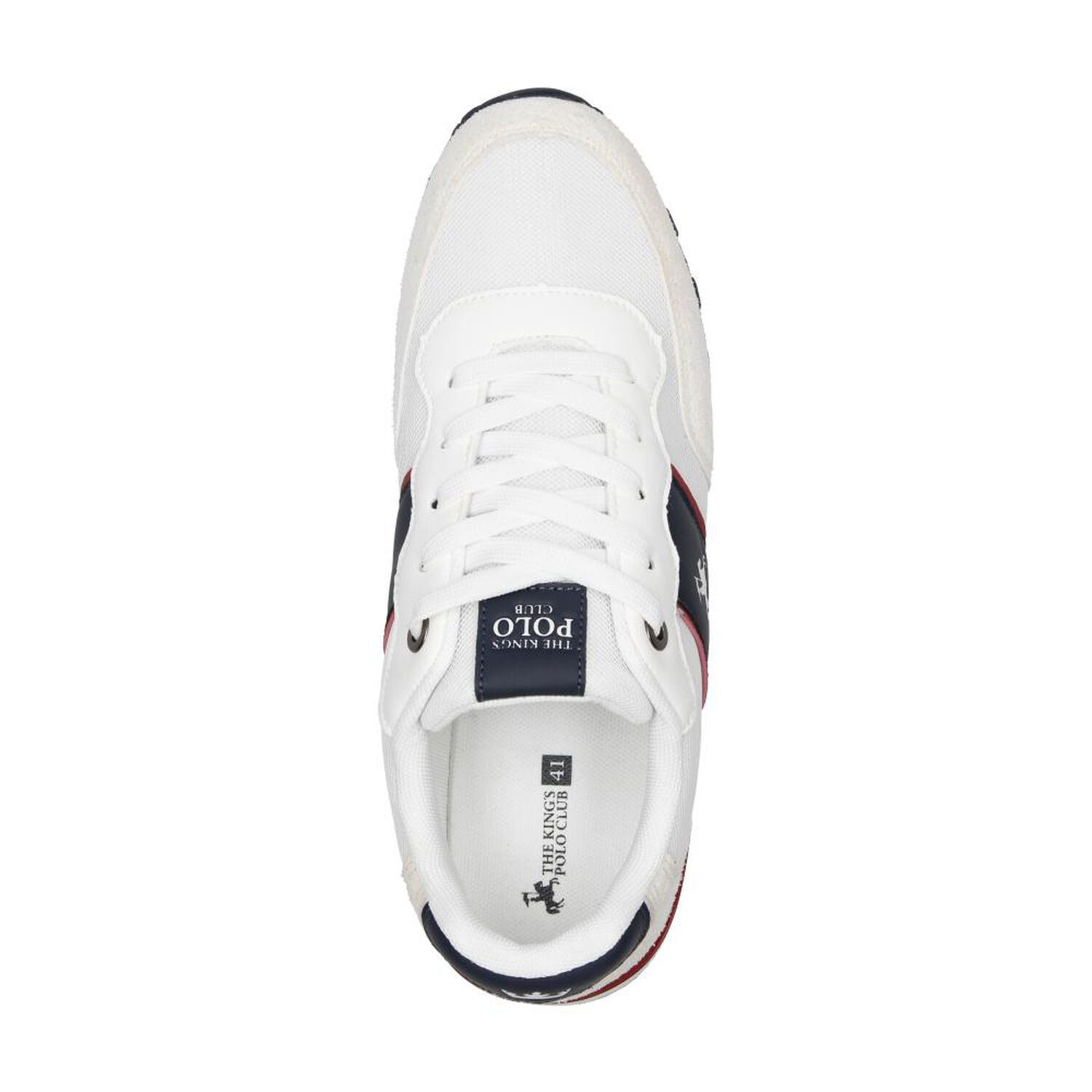 Zapatilla Urbana Hombre The King's Polo Club Blue image number 4.0