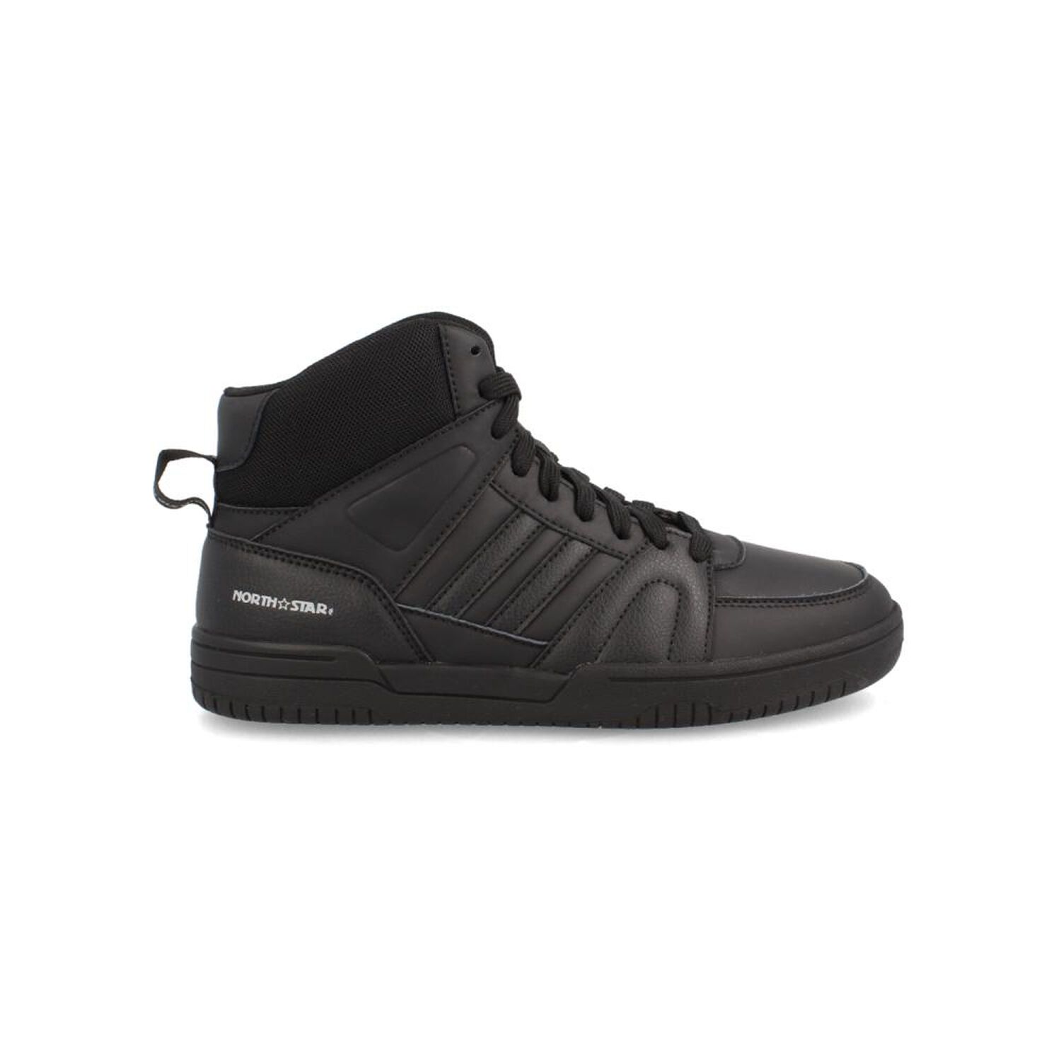 Zapatilla Escolar Mujer Northstar Hem Negro image number 0.0