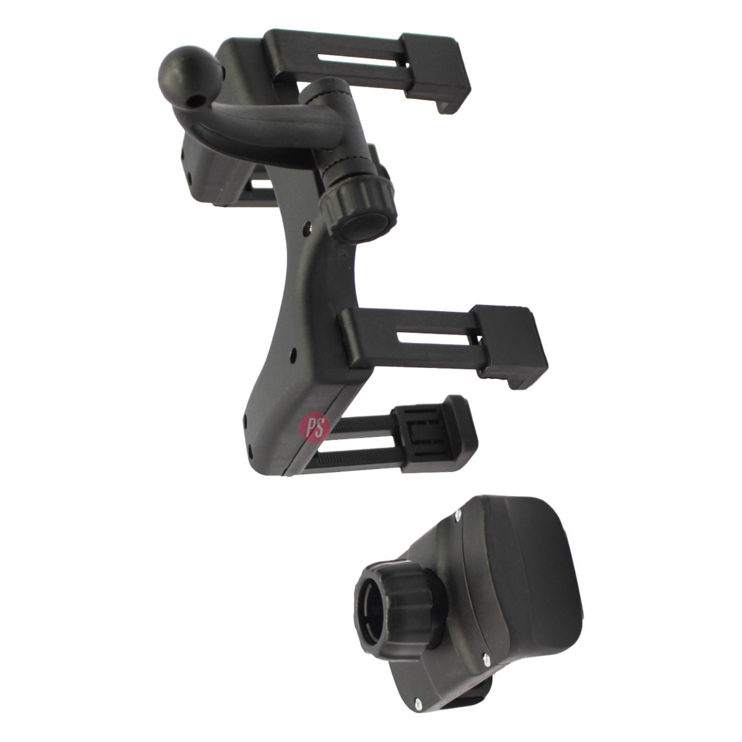 Soporte Universal Retrovisor Auto Celular Ajustable - Ps image number 1.0