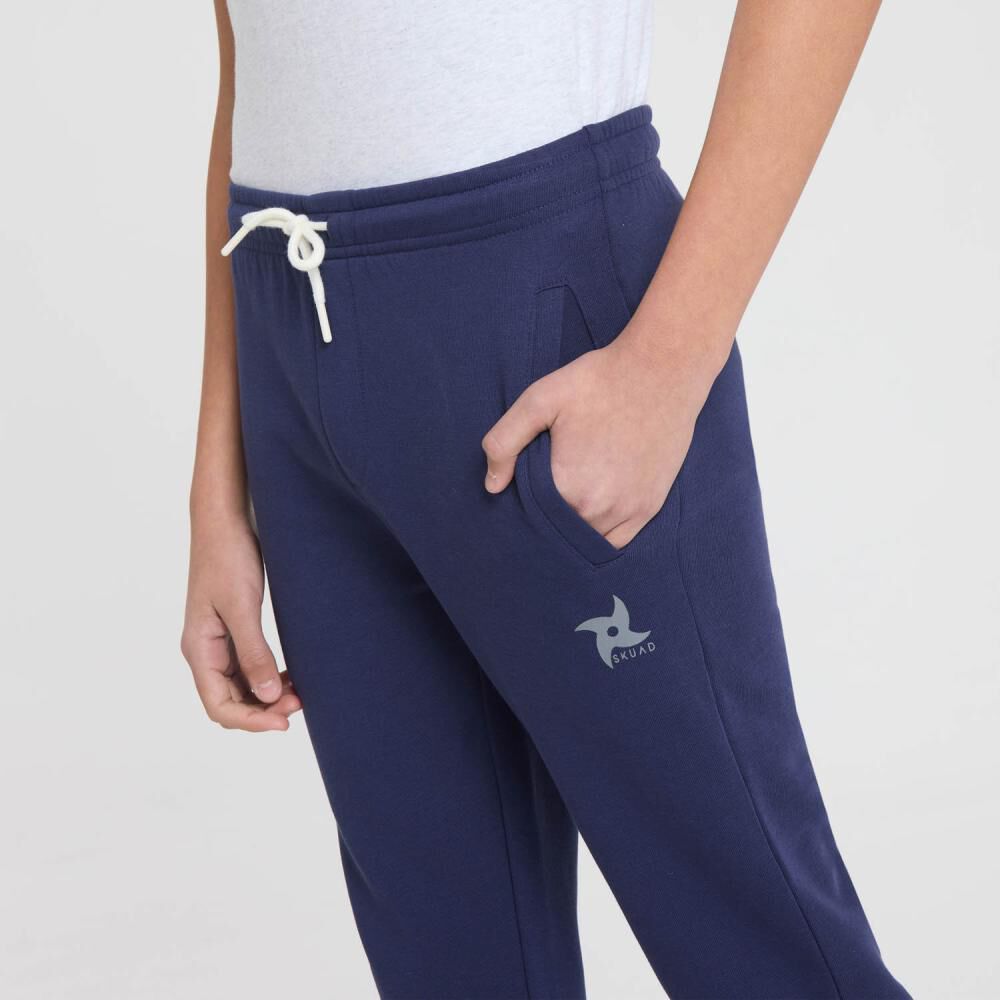 Pantalón De Buzo Niño Skuad image number 4.0