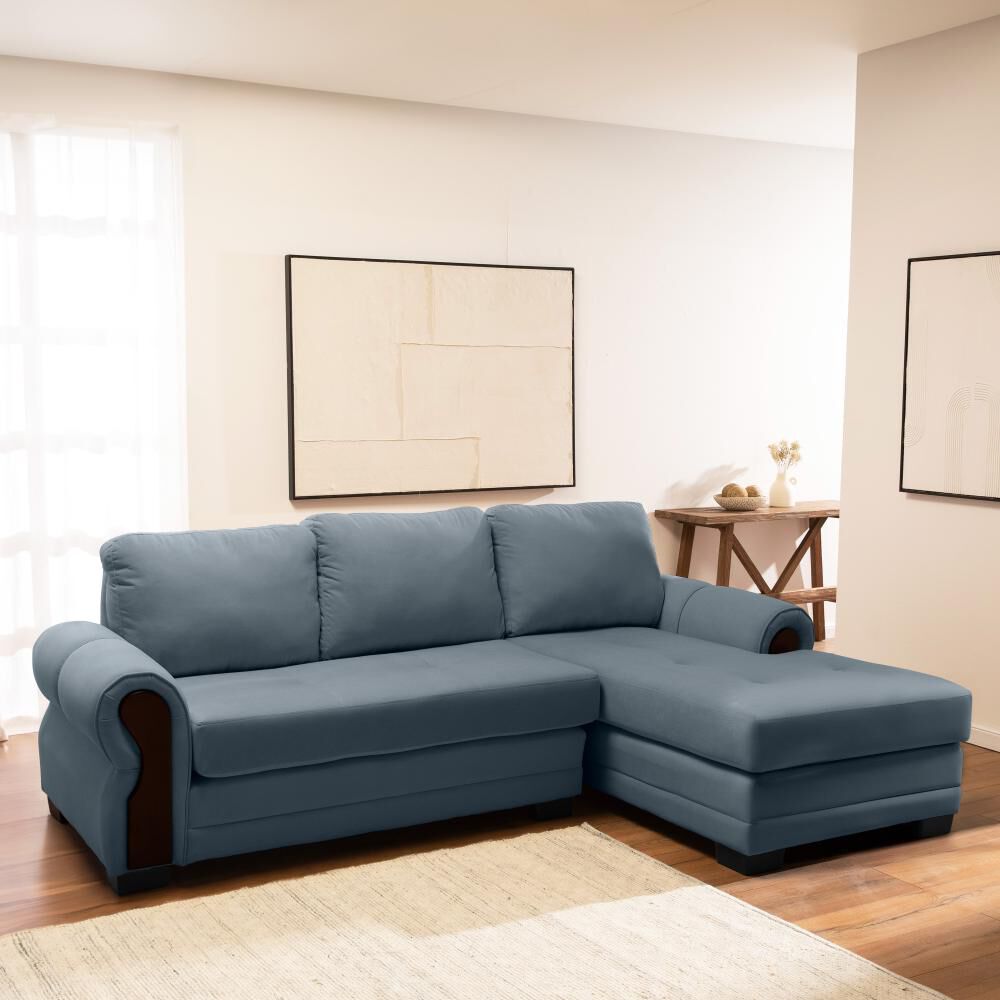 Sof&aacute; Seccional Living Factory Oregon Derecho / 4 Cuerpos image number 0.0