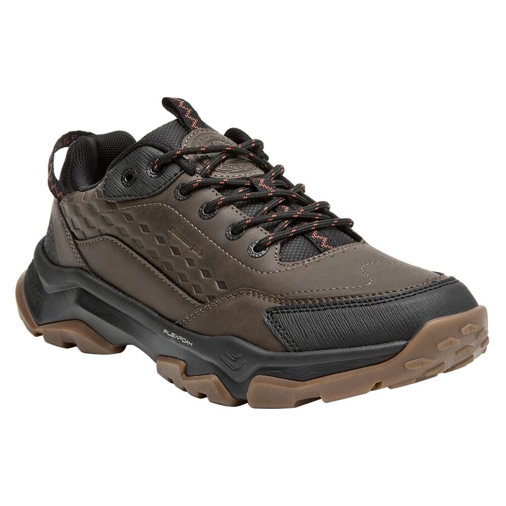 Zapatilla Outdoor Hombre Panama Jack Pjh0103 Moro image number 1.0