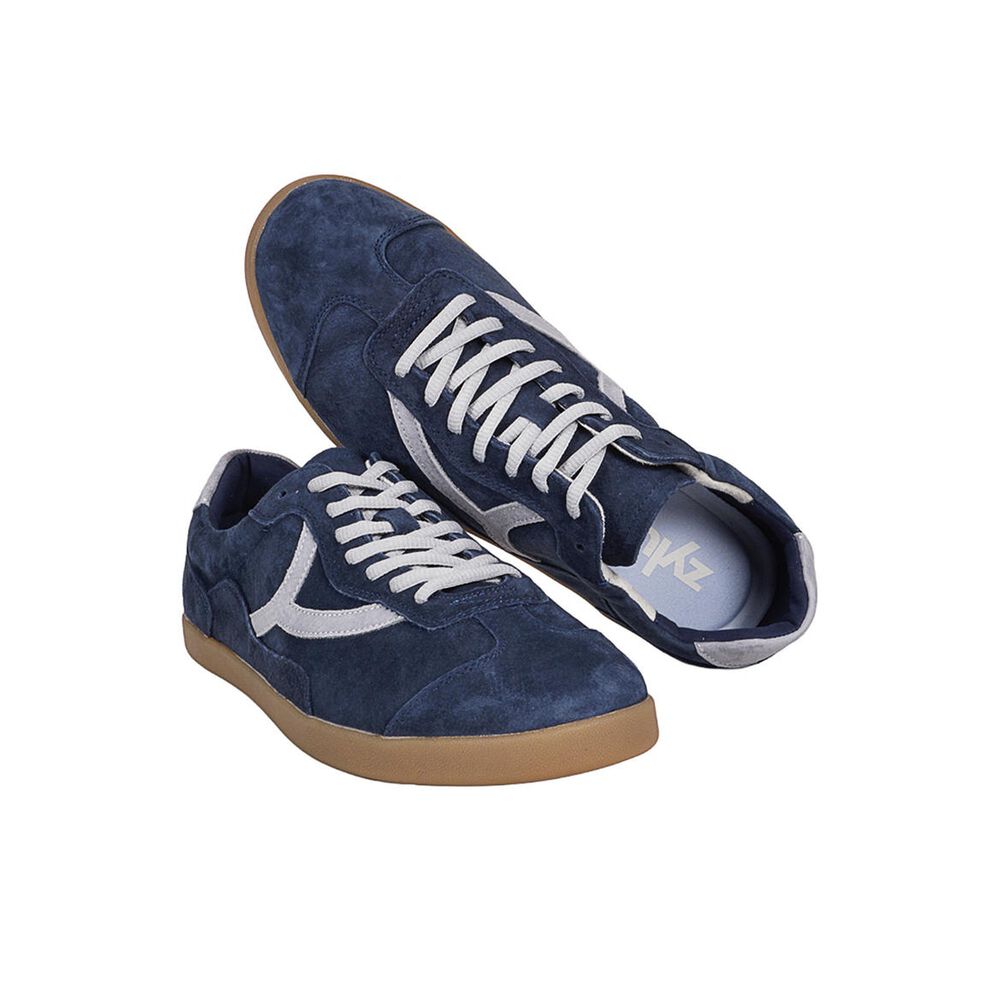 Zapatilla Cuero Urbana Albert Azul image number 1.0