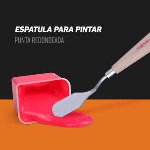 Espatula Plana Himi-miya Para Arte Y Creacion