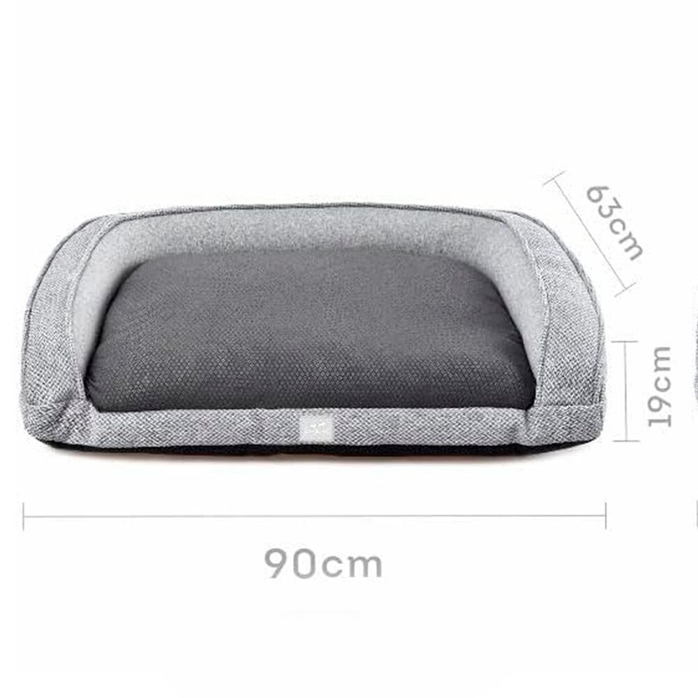 Cama Antibacteriana Y Cómoda Para Perros 90x63x19cm image number 2.0