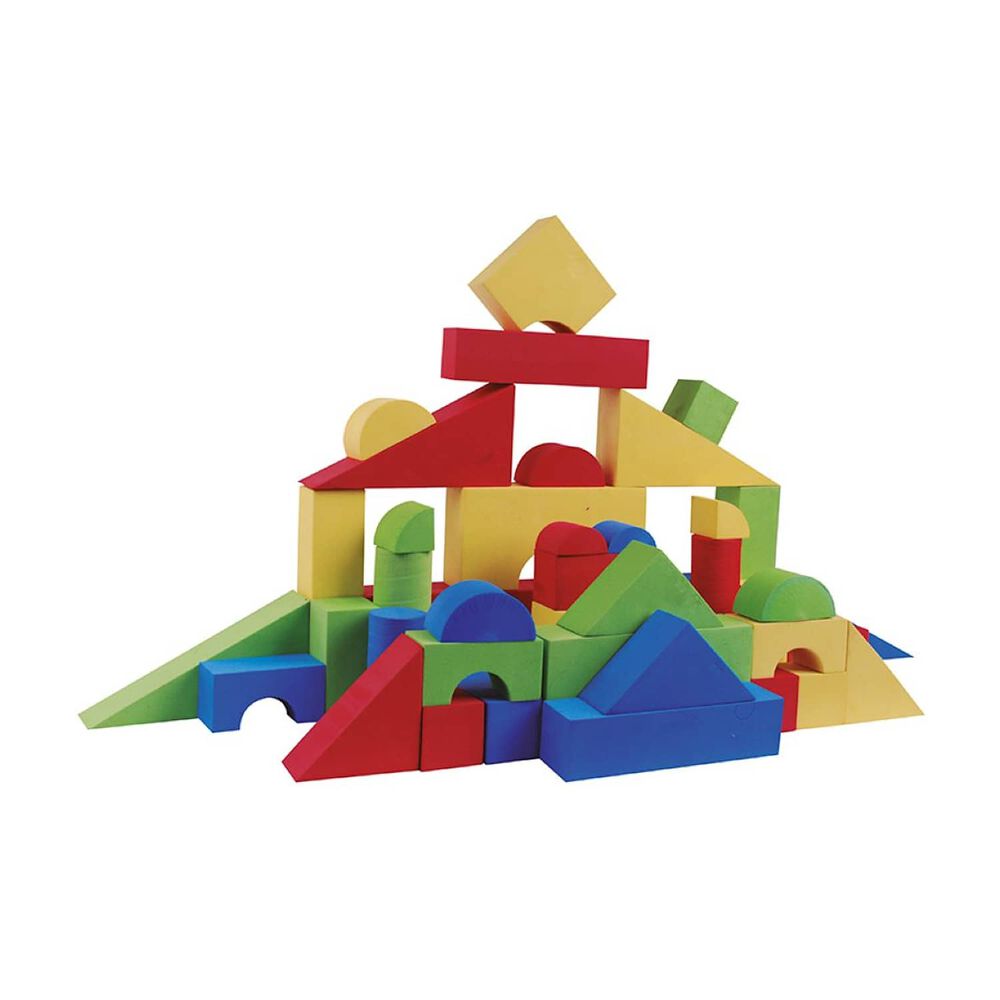 Bloques L&oacute;gicos Goma Eva image number 0.0