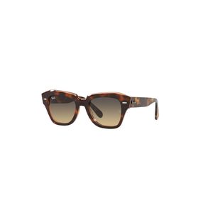 Lentes De Sol State Street Havana On Pink Ray-ban