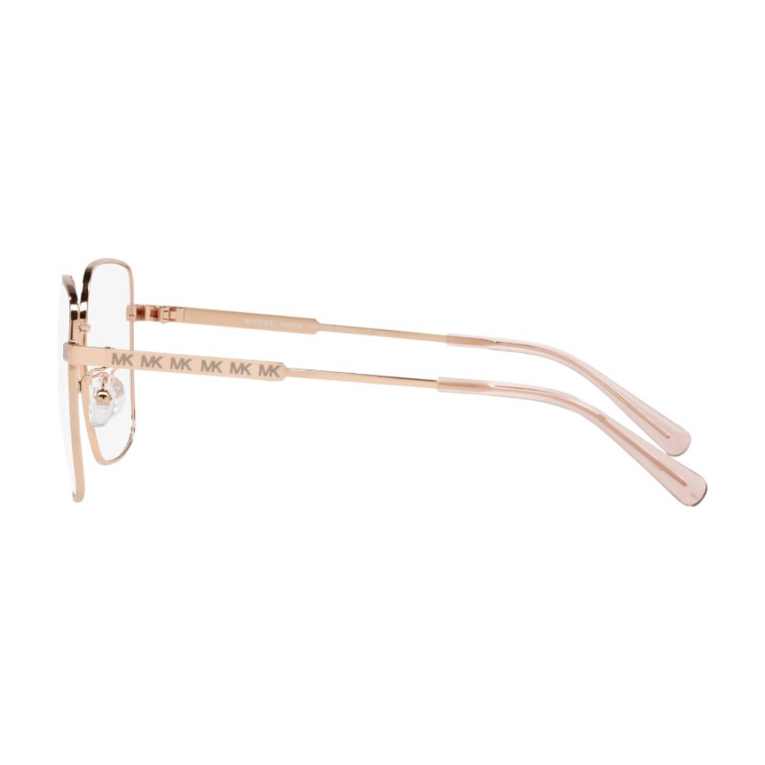 Lentes &Oacute;pticos Naxos Rose Gold Michael Kors image number 3.0