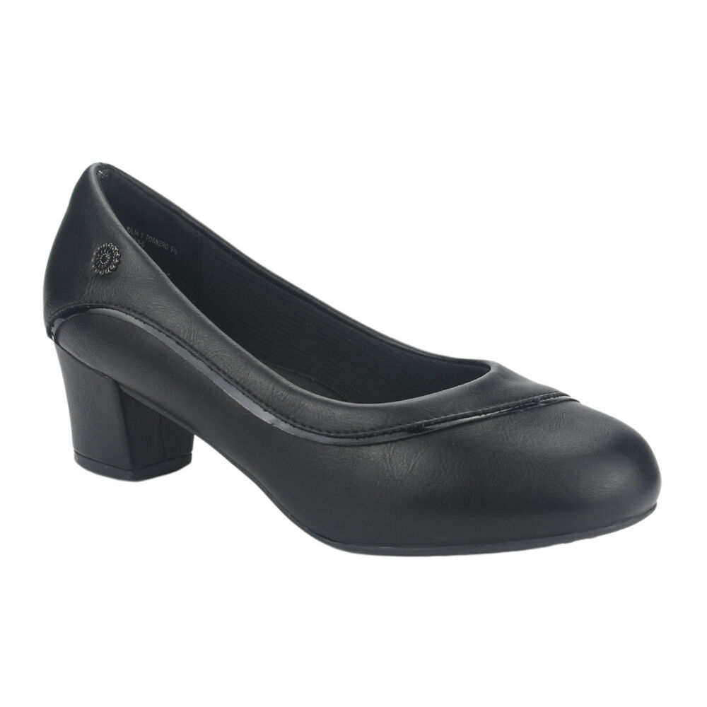 Zapato Chalada Mujer Flexi-48 Negro Casual image number 2.0