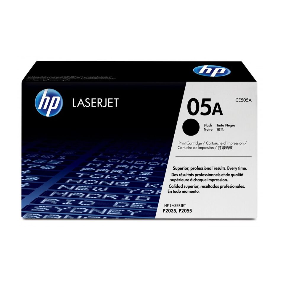Cartucho Tóner Hp 05a Negro 2300 Páginas Laserjet Original image number 2.0