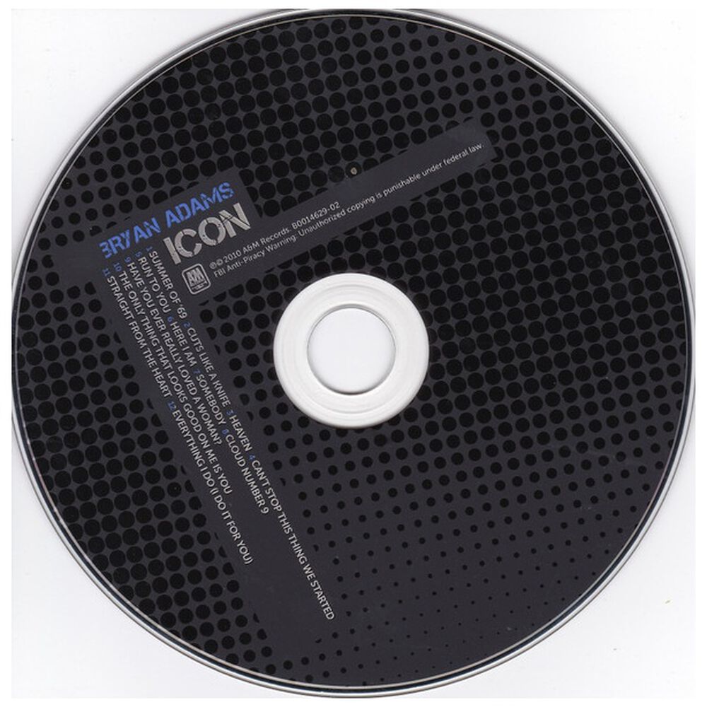 Bryan Adams - Icon: The Best Of Bryan Adams | Cd image number 2.0