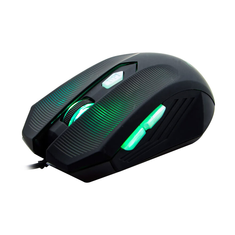 Mouse Gamer 6d Retroiluminado Luz Led Fd-mo532 Fiddler image number 3.0