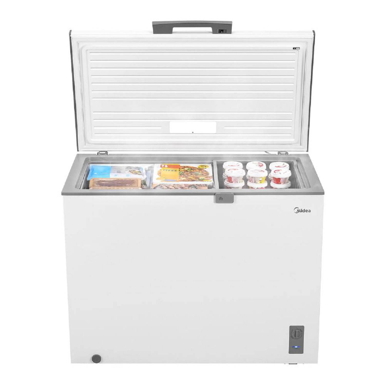 Freezer Horizontal Midea MDRC411FZE01 / Fr&iacute;o Directo / 293 Litros / D image number 10.0