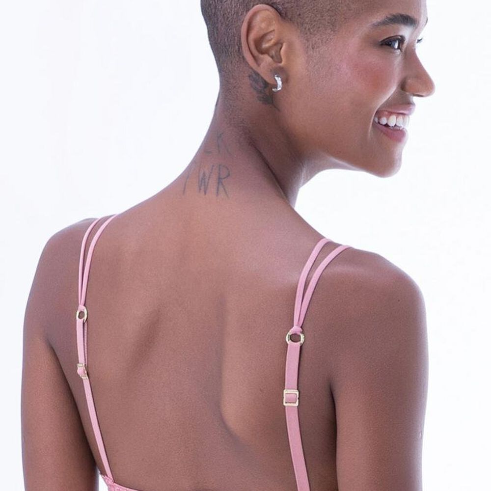 Bralette Sin Copas Ni Aros Granate 2rios image number 2.0