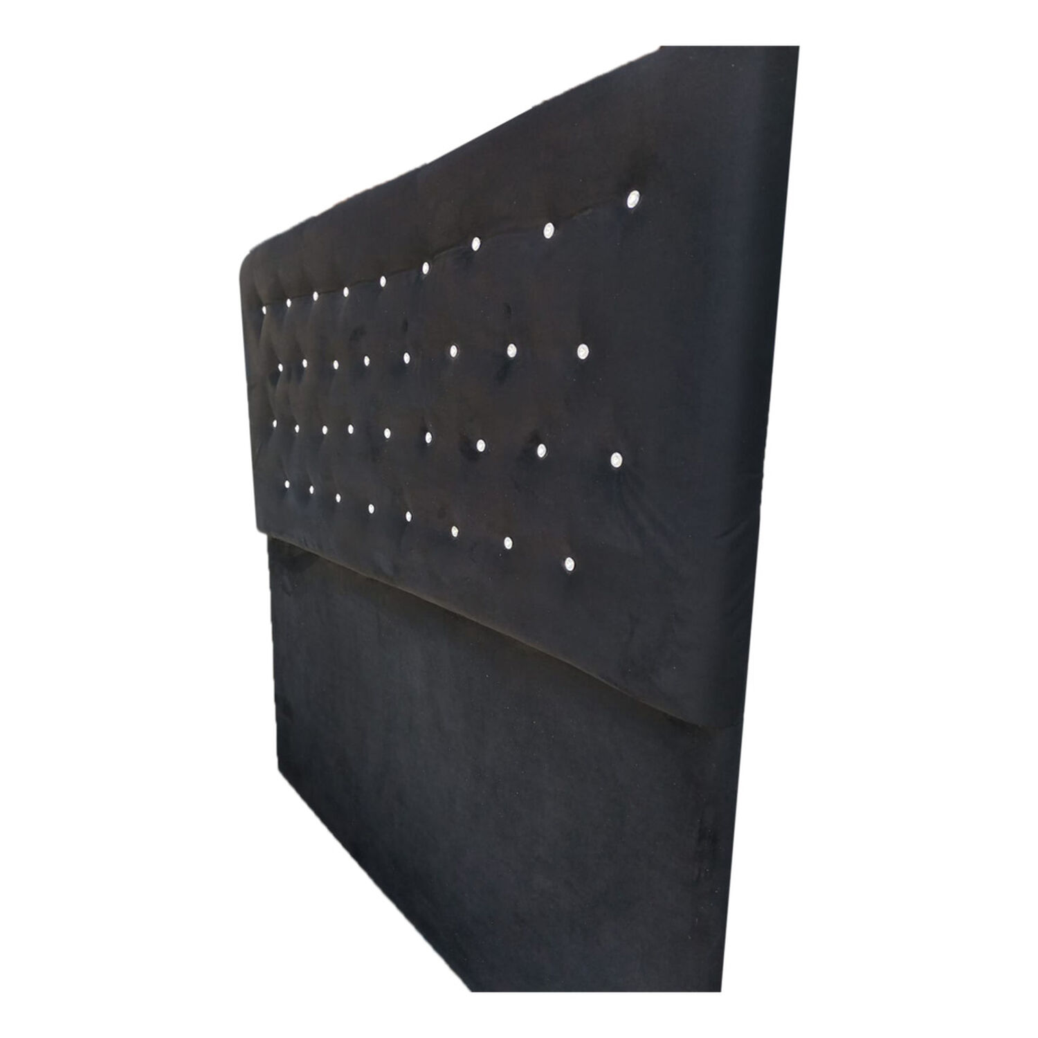 Respaldo Hvm 2p Botone Negro Piso image number 1.0