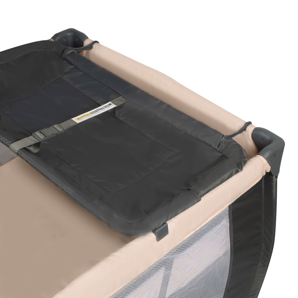 Cuna Playard Lyra Beige + Colch&oacute;n De Espuma image number 6.0