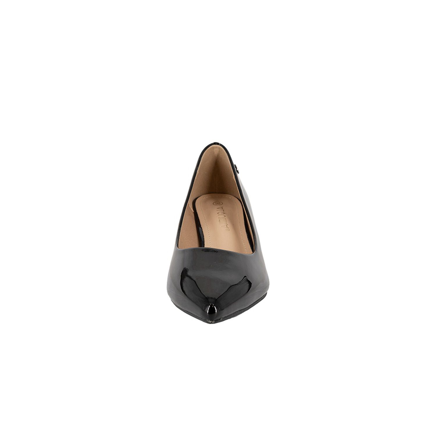 Zapato Katia Negro Charol Alquimia image number 2.0