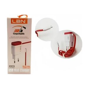 Cargador 3 Salidas 2 Usb + V8 Lbn