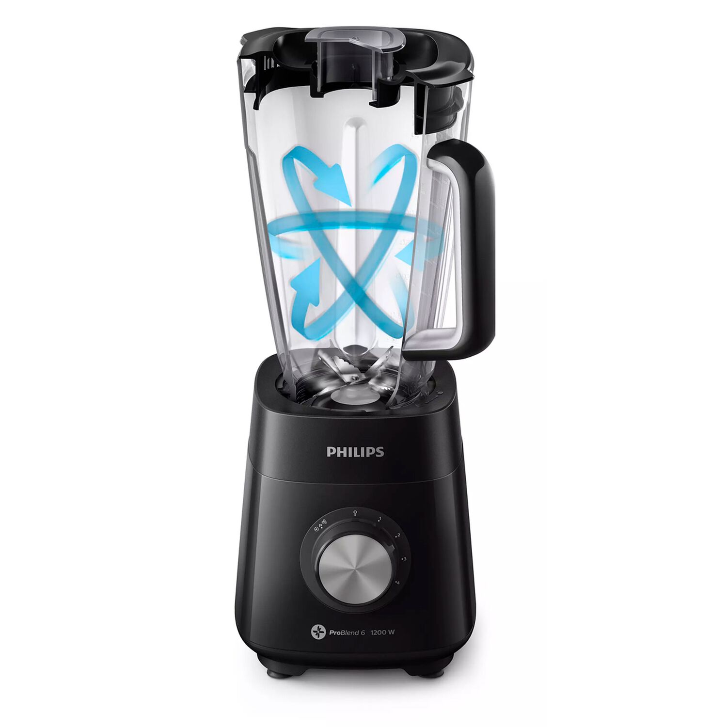 Licuadora Philips Hr2240/90 1200w 5 Velocidades 3 Litros image number 1.0