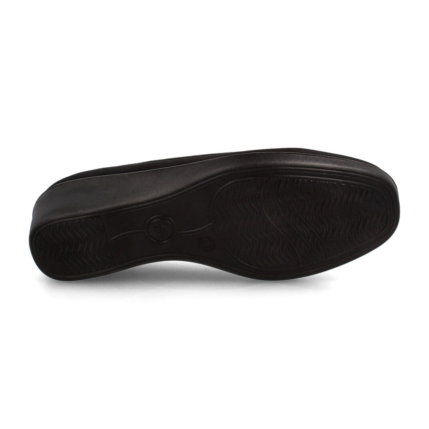 Mocasin Mujer Bata Newstar Negro image number 4.0