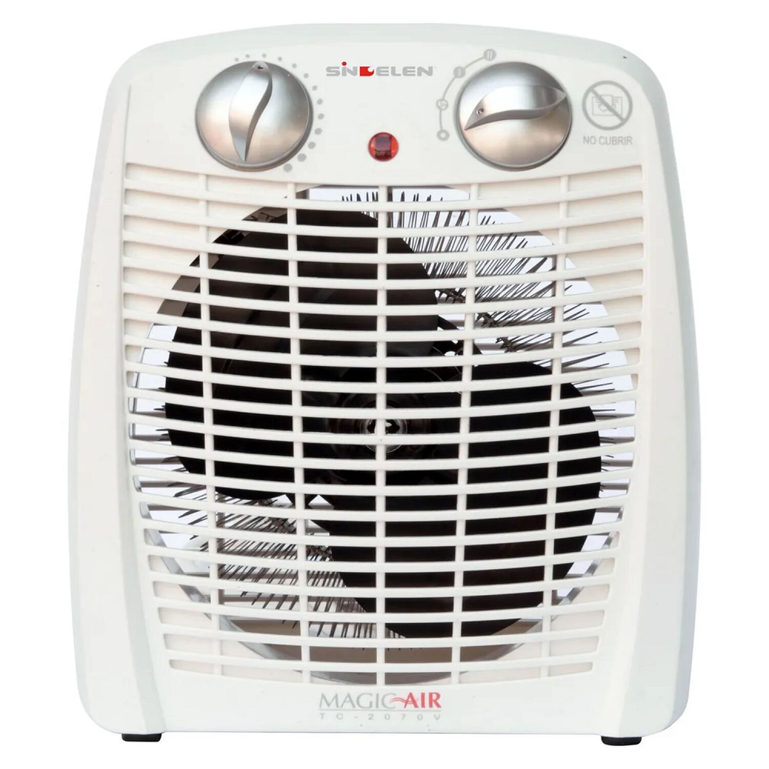 Estufa Termoventiladora 2000w Tc-2070v Sindelen image number 0.0