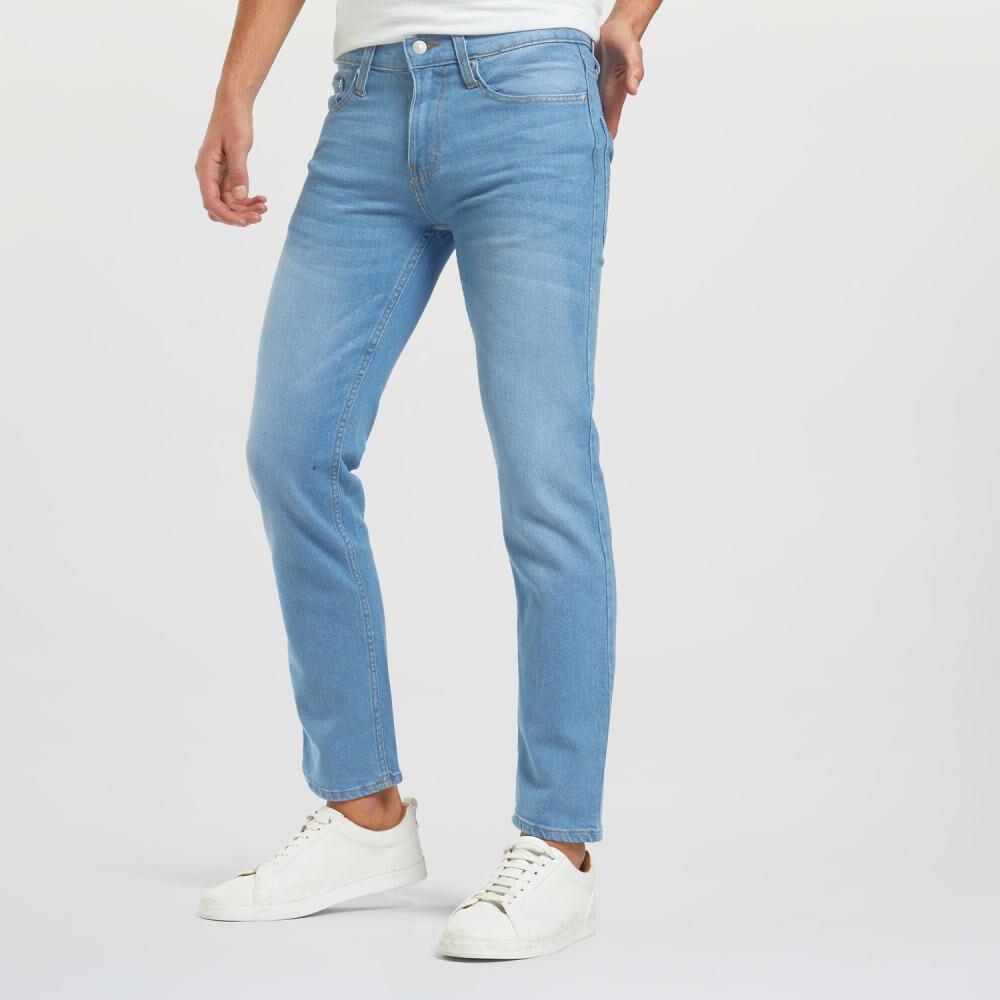 Jeans Regular Fit Strech 514 Hombre Levi's image number 2.0