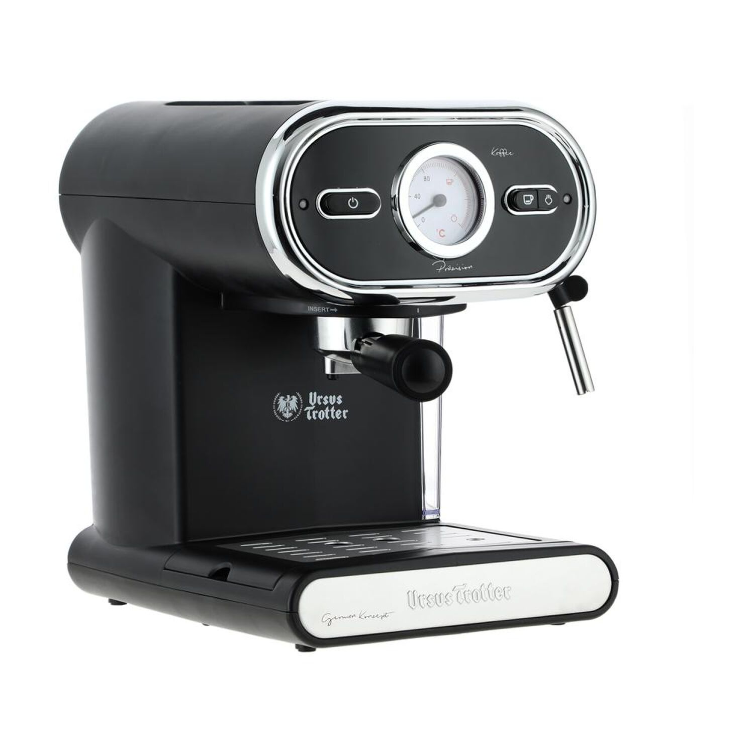 Cafetera 2 En 1 Ursus Trotter UT-KAFFEE20BAR image number 1.0