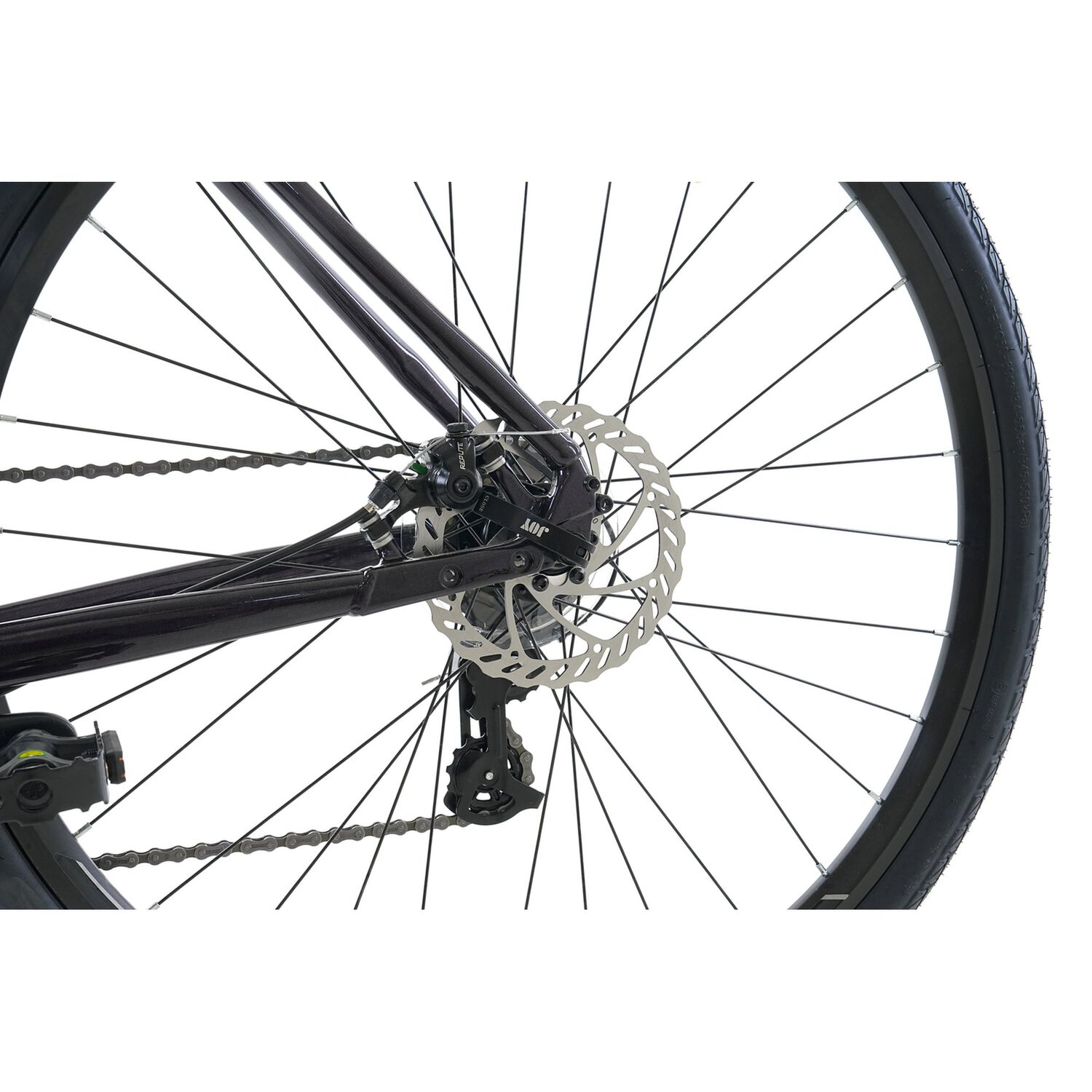 Bicicleta Gravel Totem 700*50 Gravel-x Color Morado image number 4.0