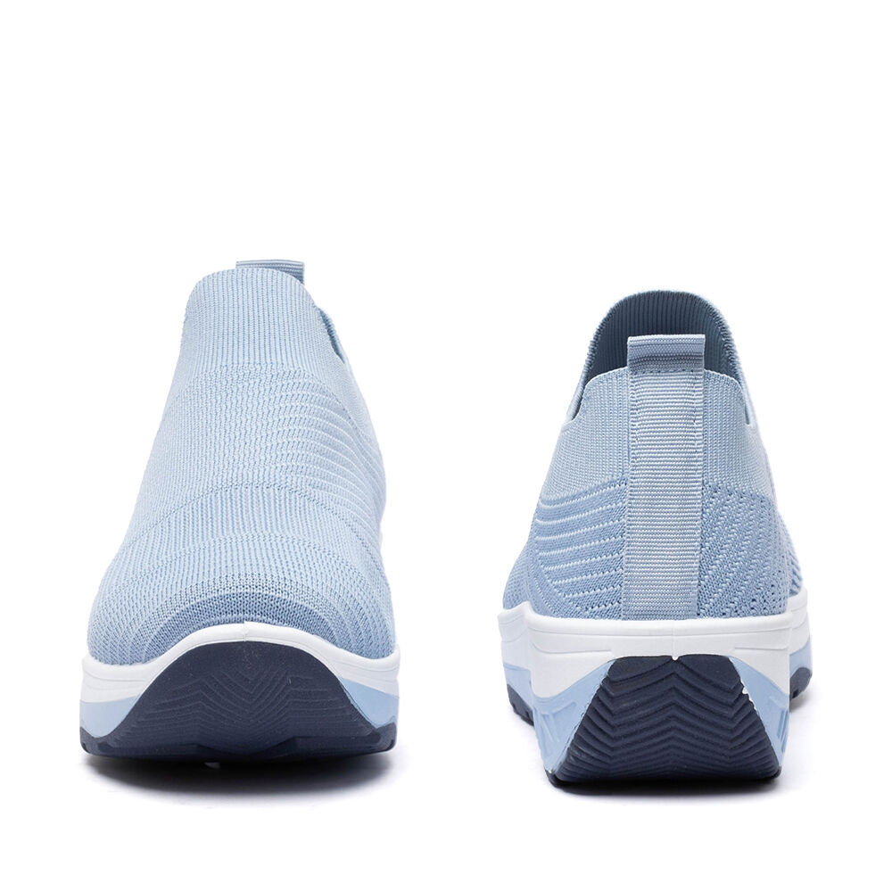 Zapatilla Aitziber Azul Weide image number 2.0