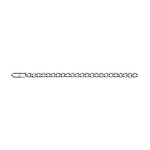 Pulsera Fossil Jf04770040 Plateado Hombre