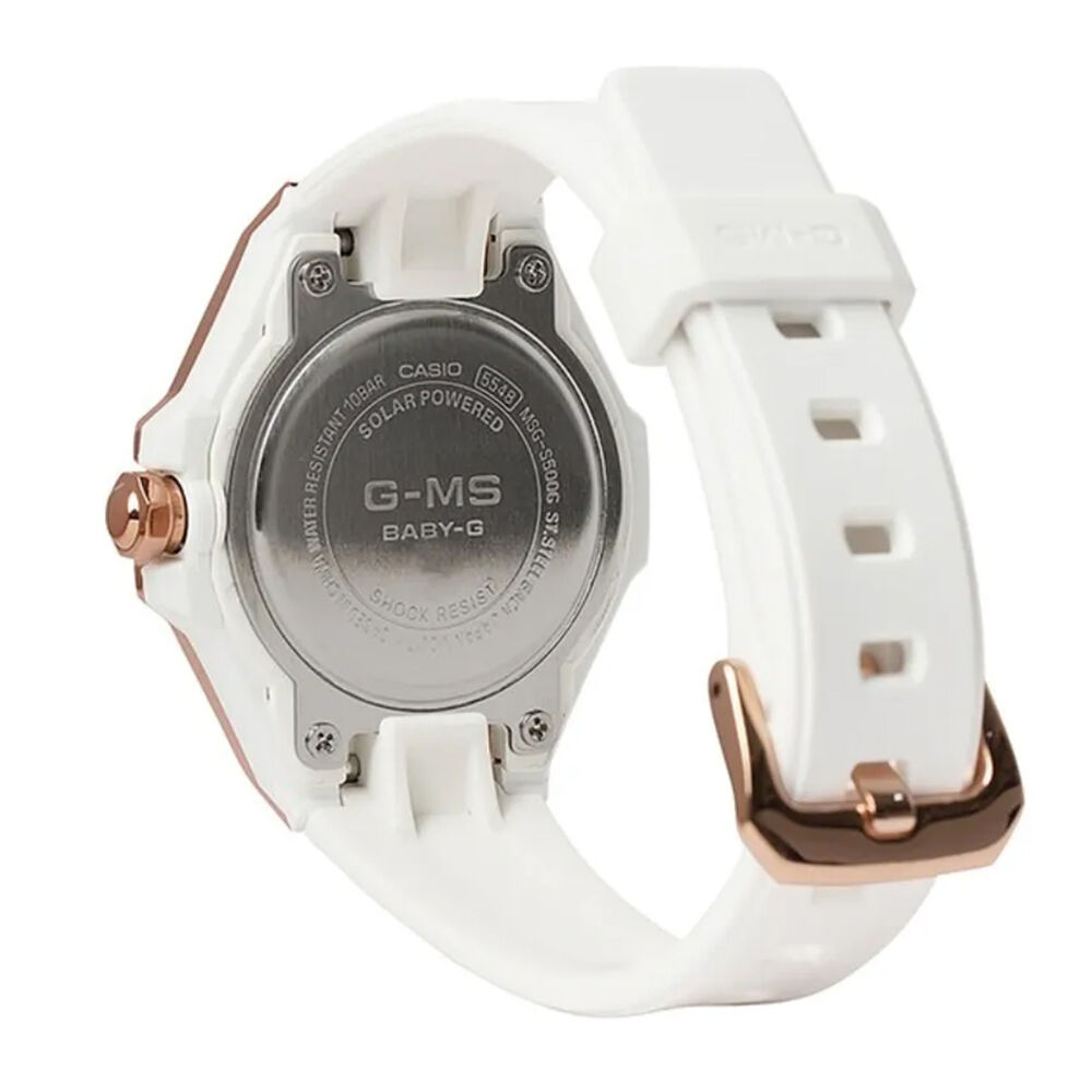 Reloj Baby-g Análogo Mujer Msg-s500g-7a2 image number 1.0