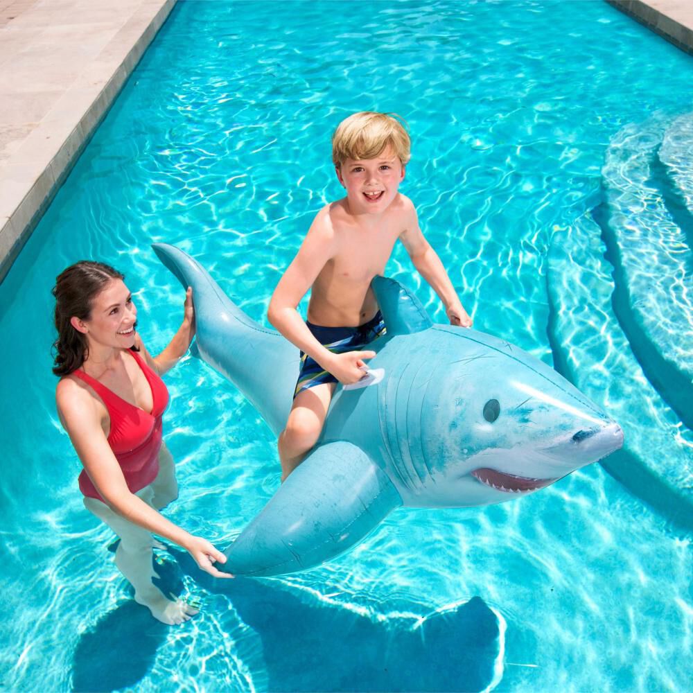 Flotador Montable Bestway Tiburon image number 2.0