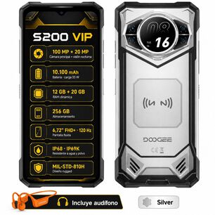 Doogee S200 Vip 5g Celular Rugged 48gb 256gb
