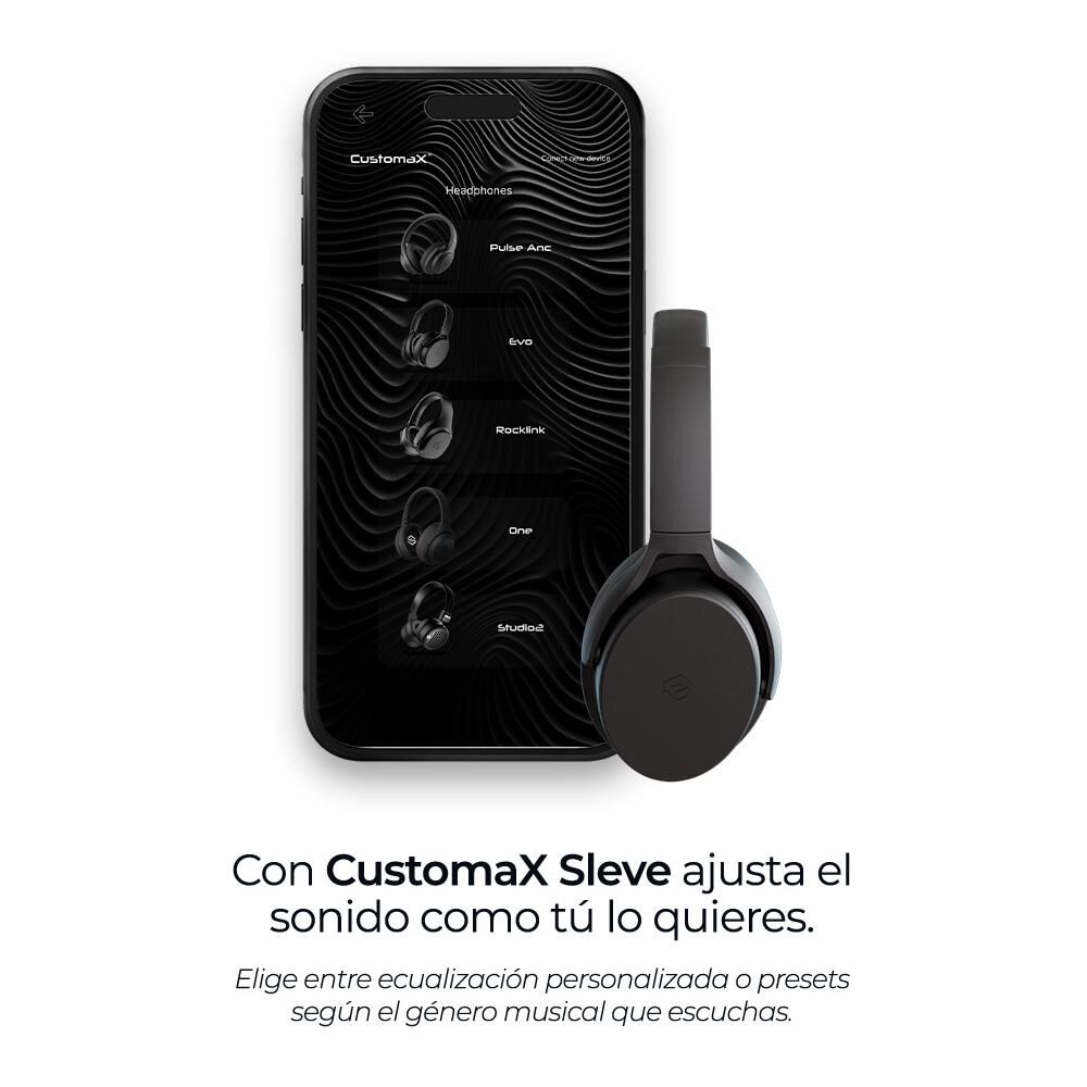 Audífonos Sleve Evo 2Gen Black image number 5.0