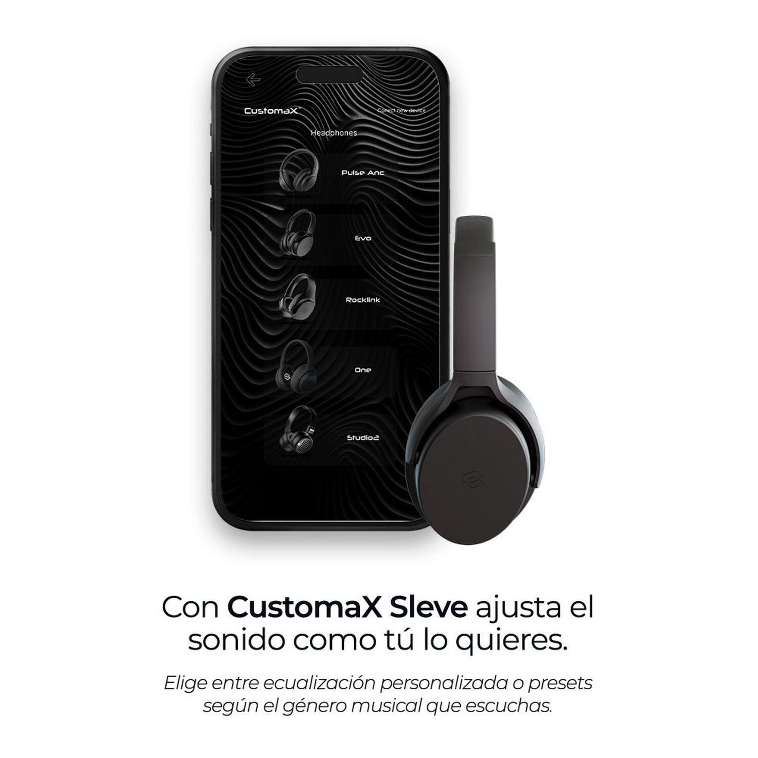 Aud&iacute;fonos Sleve Evo 2Gen Black image number 5.0