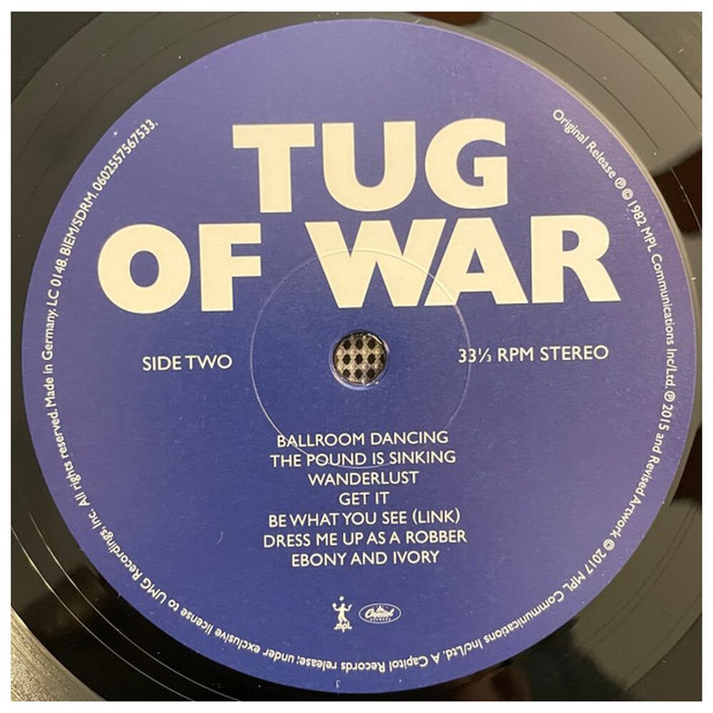 Paul Mccartney - Tug Of War | Vinilo image number 8.0