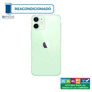 Iphone 12 Mini 128gb Verde Reacondicionado