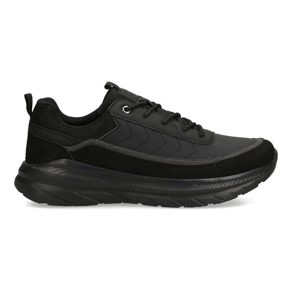 Zapatilla Urbana Hombre Bruno Bertini Black image number 2.0