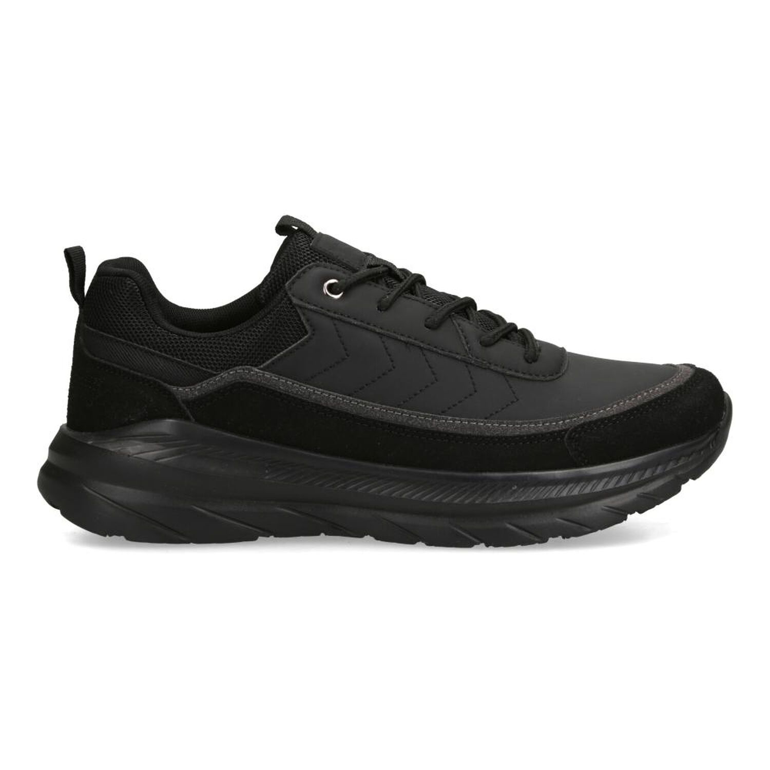 Zapatilla Urbana Hombre Bruno Bertini Black image number 2.0