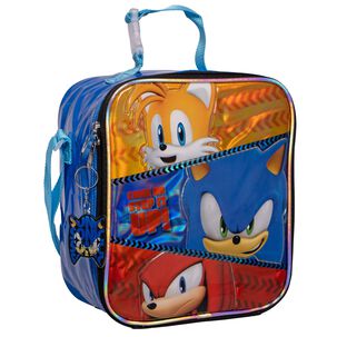 Lonchera Escolar Ni&ntilde;o Team Sonic Azul Sonic