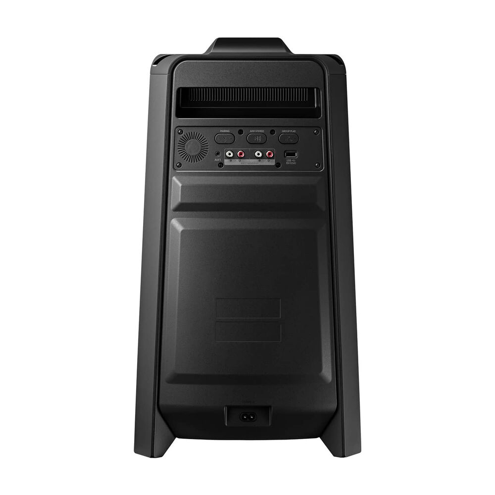 Samsung Sound Tower Mx-t40 Black image number 2.0
